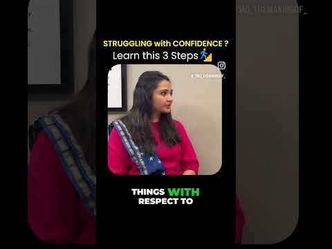 😎 Gain confidence in this 3 steps #confidence #struggle #stepbystep entrepreneur #business #tmo