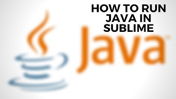 How to run java in sublime || getting started  with java || (HINDI)