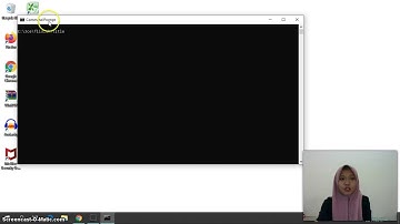 Tutorial Perintah Dasar CMD