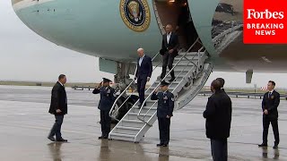 BREAKING NEWS: Biden And Obama Land In NYC For Major Fundraiser With Clinton