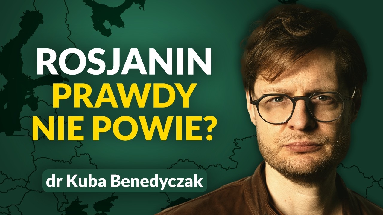 Rosja: powrót stalinizmu? Co Rosjanie myślą w 2026 roku? Dr Kuba Benedyczak | Szkice Wschodnie