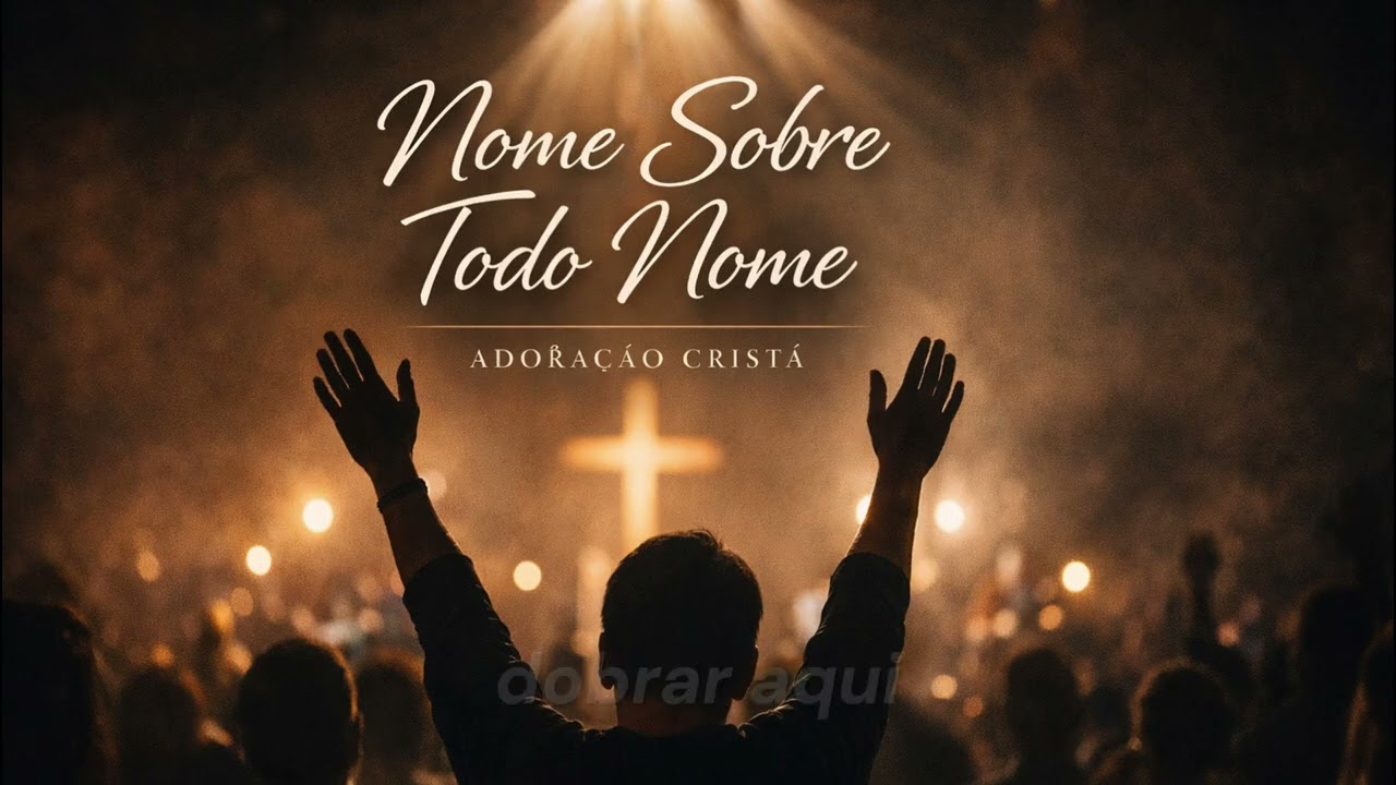 NOME SOBRE TODO NOME (Adoração Cristã)