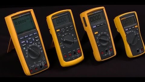 How to know how accurate a multimeter is before buying one