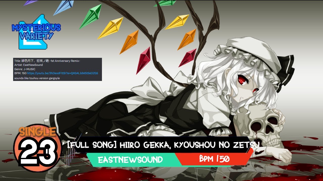 StepP1+ UCS - [Full Song] Hiiro Gekka, Kyoushou no Zetsu - YouTube