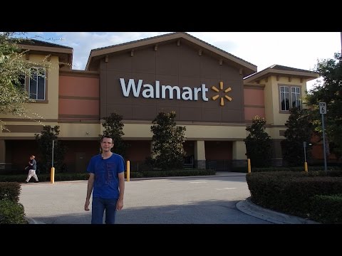 Video: Säljer Walmart däckrör?