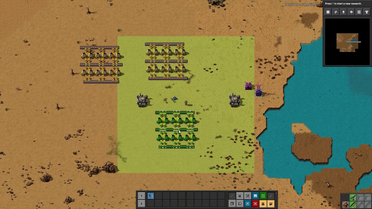 Factorio Mod Spotlight - Tactical Construction - YouTube
