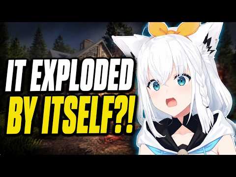 Her Most Precious Car Just Exploded By Itself... Or Did It? | Shirakami Fubuki