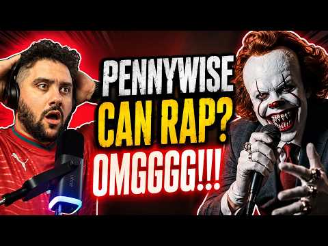 😱 PENNYWISE CAN RAP?! OMGGGG!!! 🤯 | First Time Reaction