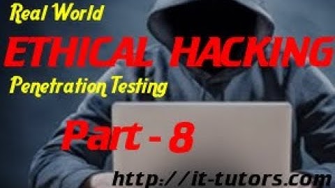 Real World Hacking Penetration Testing Part-8 (Open source intelligence gathering - Recon-ng)