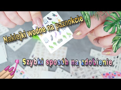 Wideo: Jak Nakładać Naklejki