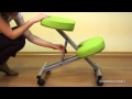Обзор и настройка ортопедического коленного стула SmartStool KM01 (версия до 2017 года)