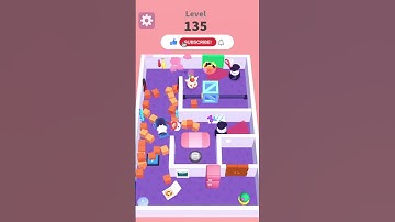 Cat Escape gameplay Level.135 to 136 #games #catescapegame #viral #catgames