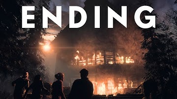 Until Dawn (2024) PS5 Gameplay Walkthrough ENDING (No Commentary)