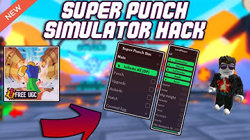 [FREE UGC] Super Punch Simulator OP Script (2023) PASTEBIN