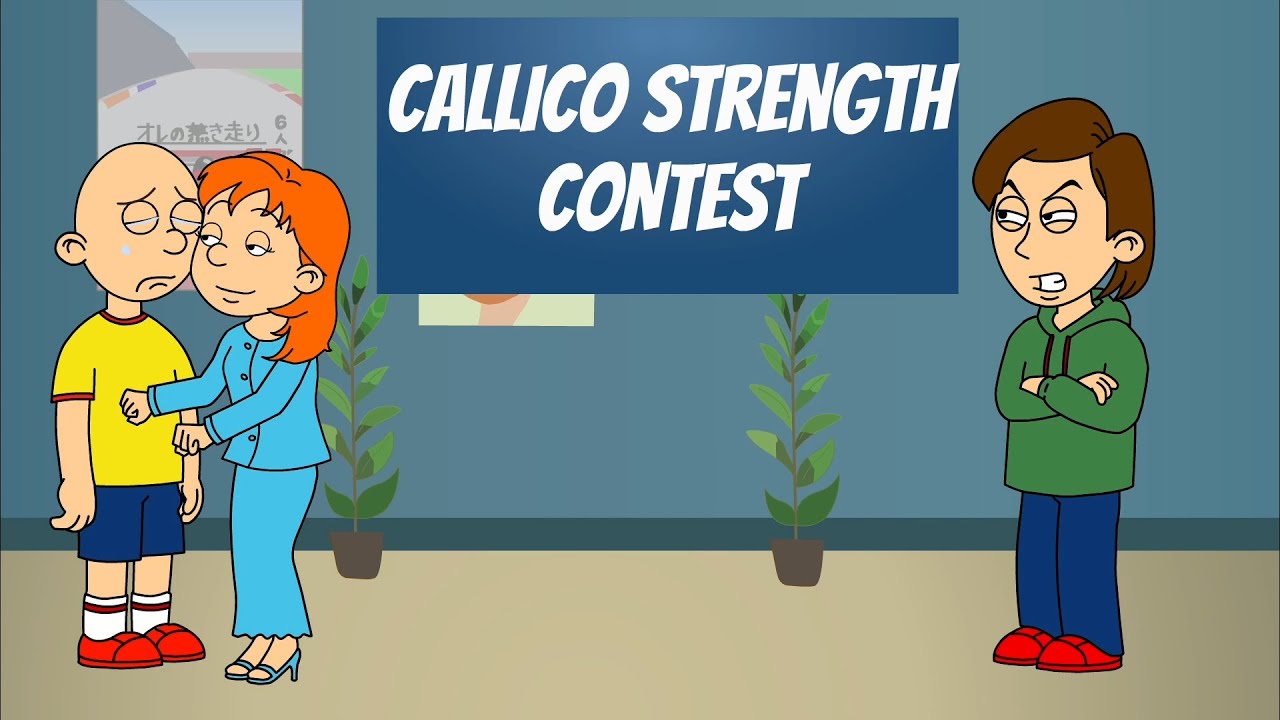 Caillou's Funishment Day