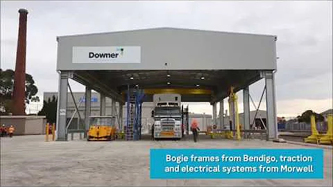 Manufacturing starts on Melbourne’s new fleet of high capacity metro trains