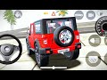 LIVE Indian Car Jumping Madness | Full Speed No
