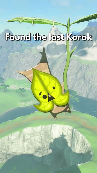 is there a secret reward for ALL 1000 Koroks in Tears of the Kingdom?