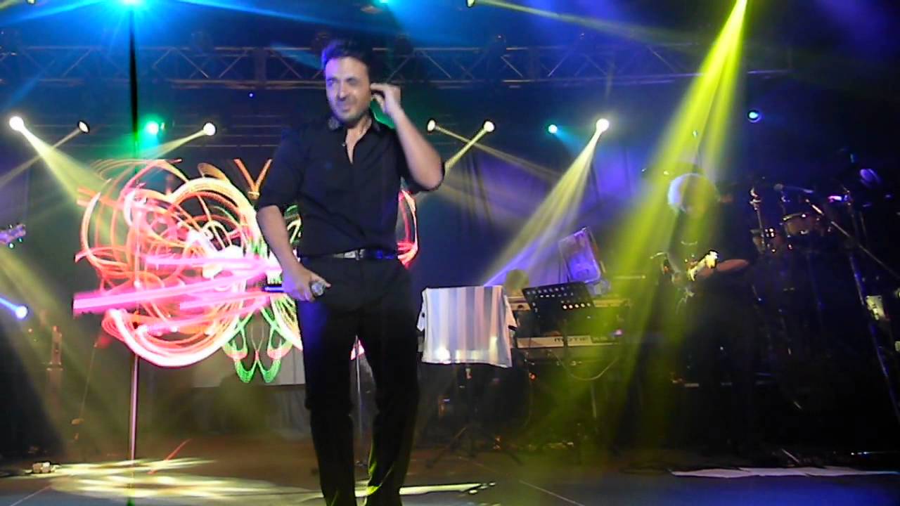 Luis Fonsi - Casino City Center 15.10 - YO TE PROPONGO