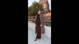 КАК ВЫГЛЯДЕТЬ ЭФФЕКТНО ЭТОЙ ОСЕНЬЮ 💋#fashion #style #outfit #fashionstyle #shorts
