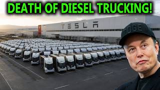 Tesla’s Insane 500-Mile Semi Truck Shakes the Entire Trucking Industry!