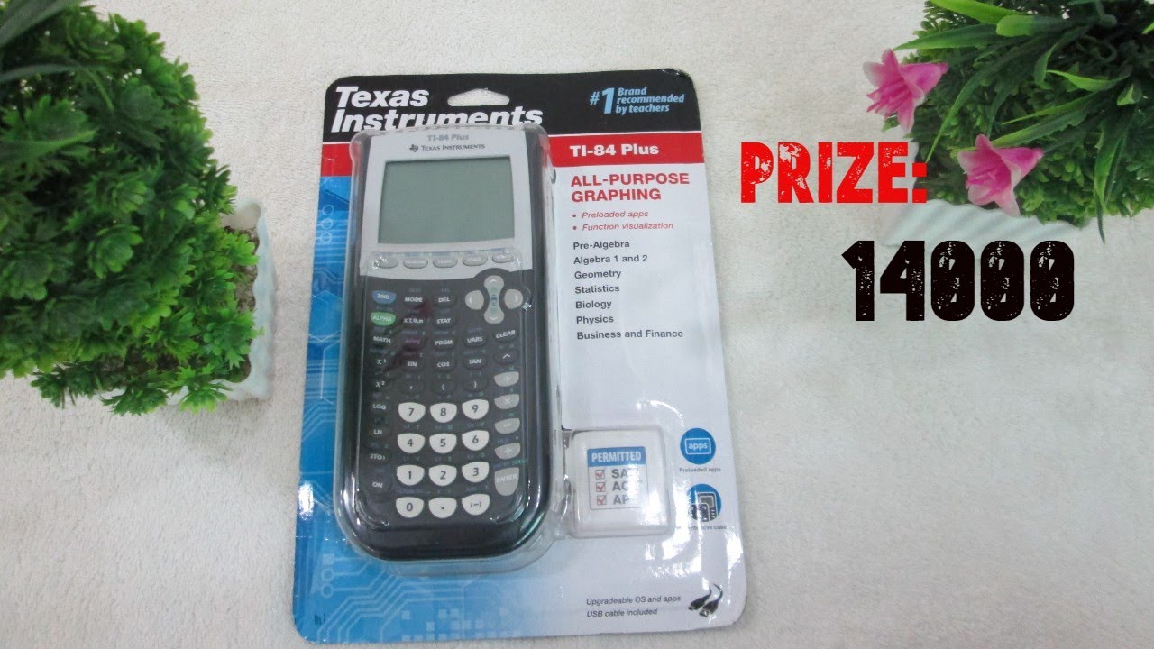 Unboxing Of Sientific Calculator Most Expensive TI-84 Plus | Prize ...