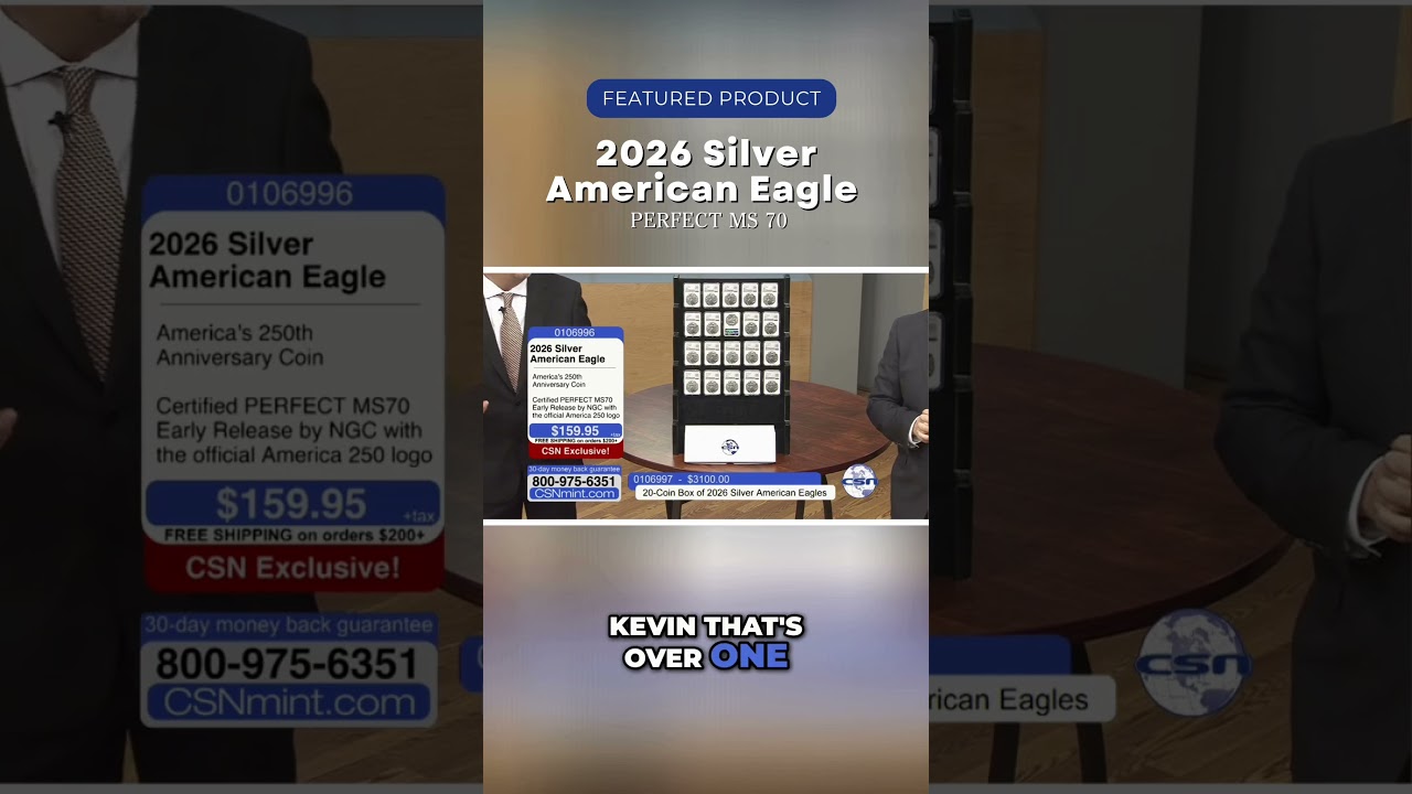 20 безупречных серебряных орлов