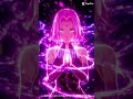 glow up de l'équipe 7 #anime #animeedit #music