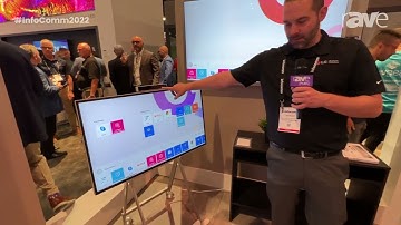 InfoComm 2022: LG Electronics Adds One/Quick Works All-in-One Collaboration Displays With Windows 10