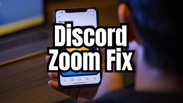 How To Fix Discord Mobile Stream Zoomed In Issue