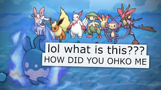 Azumarill Is TOO POWERFUL For Shared Power... (pokemon showdown)