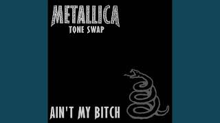 Metallica - Ain't My B*tch with The Black Album tone [TONE SWAP]