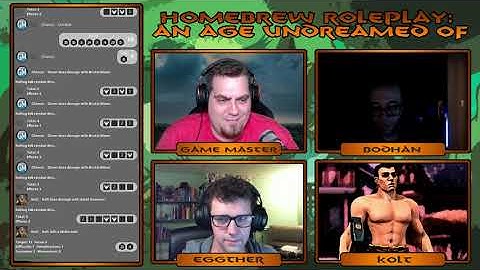 Conan: The Pit of Kutallu - Learning 2D20 System