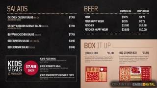 Pizza Hut  Dinein Menu 4