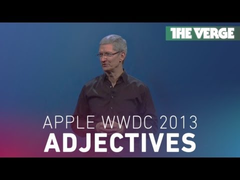 Apple's WWDC 2013 keynote: a symphony of adjectives