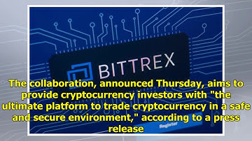 Bittrex and Invest com Partner on New Crypto Trading Platform