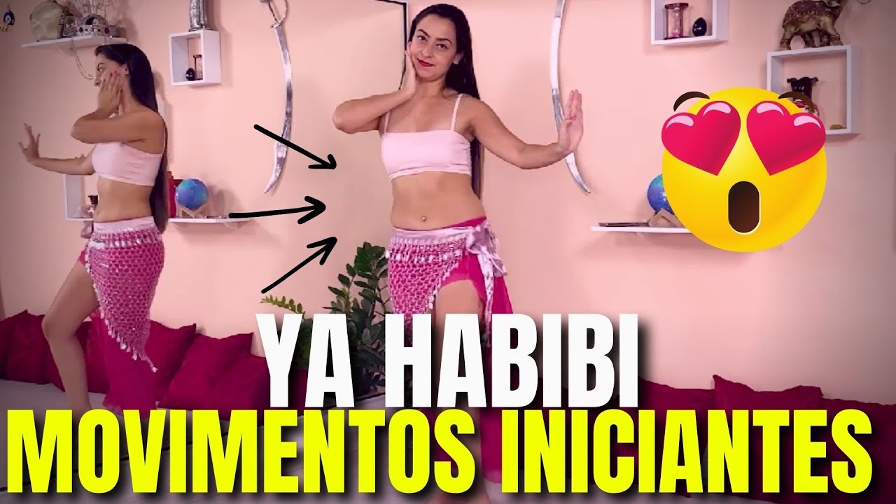 MOVIMENTOS INICIANTES NA MÚSICA YA HABIBI - DANÇA DO VENTRE - PATRÍCIA CAVALCANTE