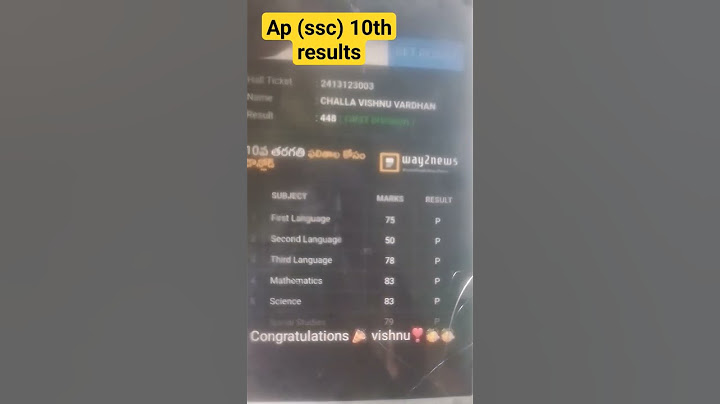 Ap ssc 10th results#10th results trendingshorts#2024results#
