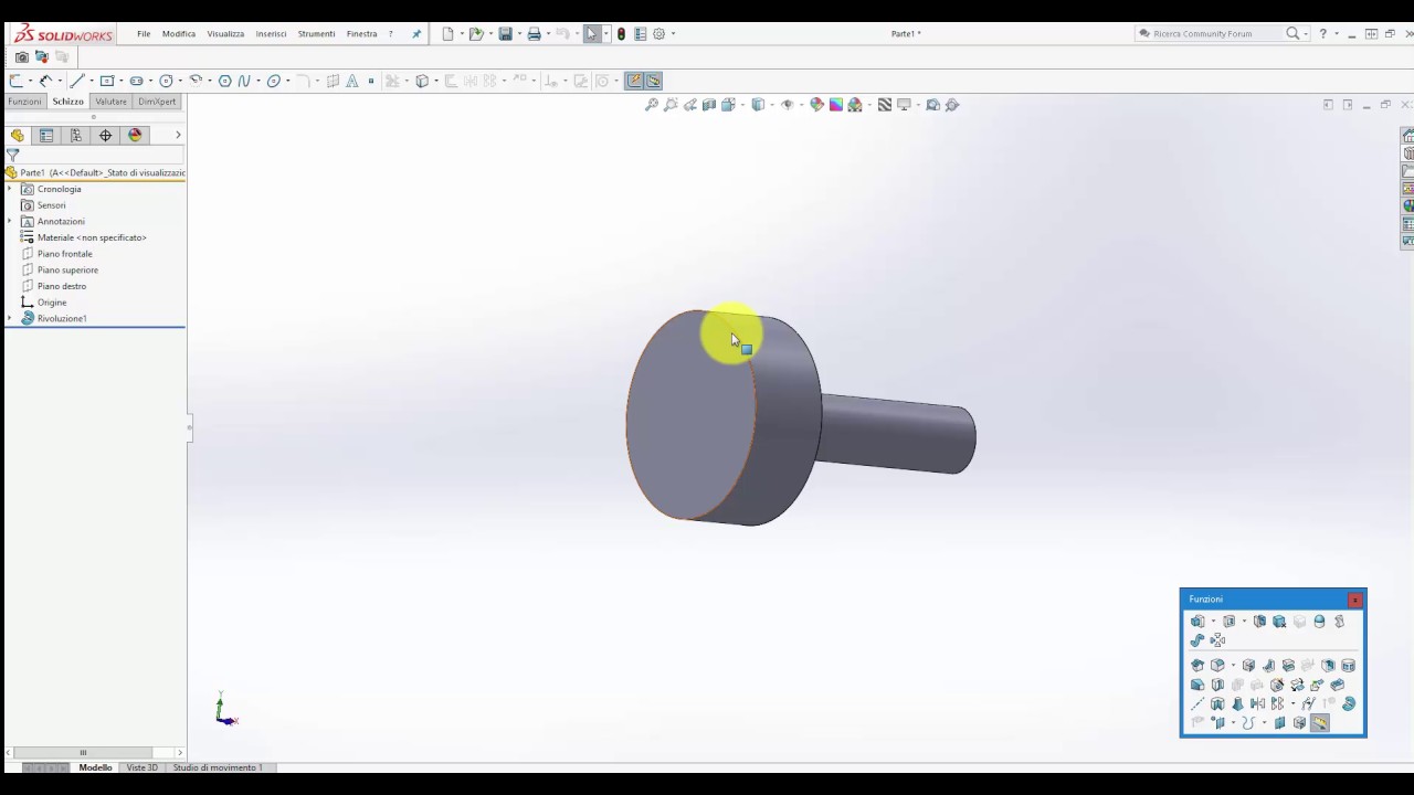 SolidWorks  :  Configurazione di parte - assieme-  cenni sulle lamiere