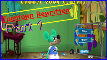 Toontown Rewritten Gameplay Part 1: Being Born