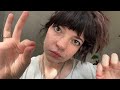 ASMR CHAOTIC NEGATIVE ENERGY REMOVAL W HAND SOUNDS 🥛✨