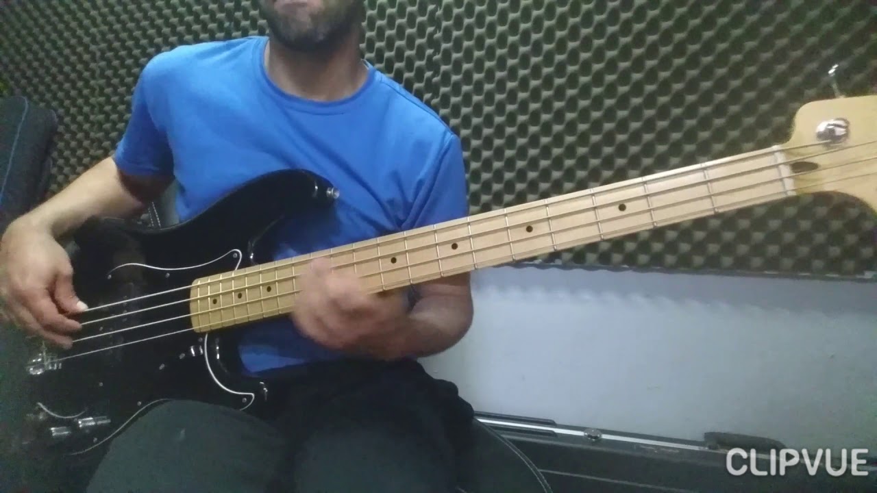 Bass Cover Dirty Honey - Scars