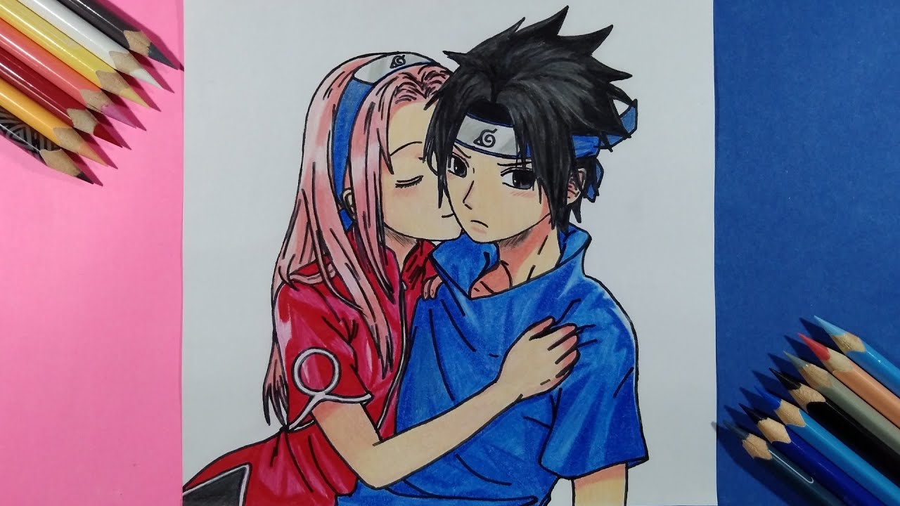 Pin by ackermilk on Dibujos  Sasuke, Sakura and sasuke, Color