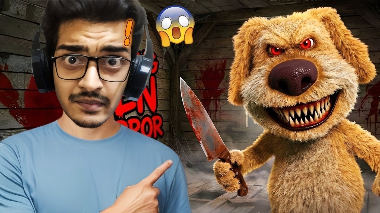 Escape From Ben’s House🏠😨