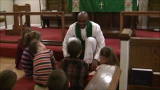 Children's sermon 16 October 2016