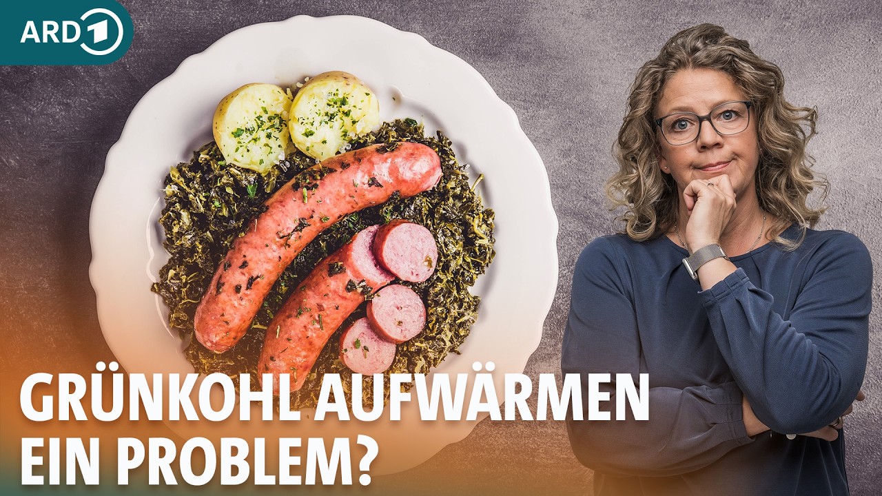 Grünkohl-Rezepte: Der Vitaminkick für den Winter I ARD Gesund
