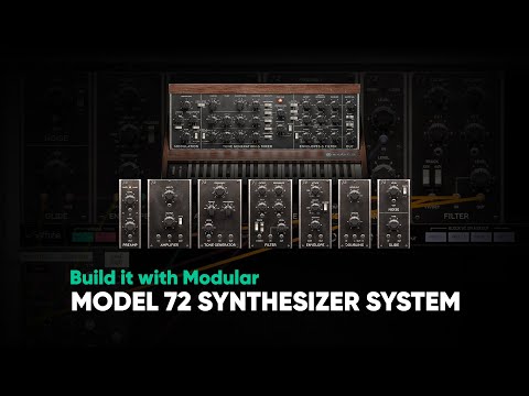 Model 72 Synthesizer System – Build It With Modular