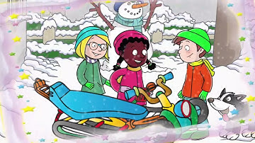 Give Me Five! 2 - Unit 5 - Lesson 3 - Story animation: The snowman