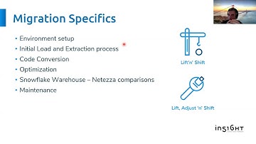 Netezza to Snowflake Migration - webinar recording