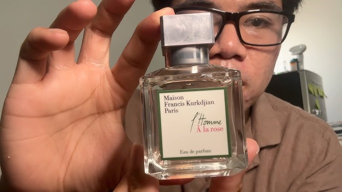 Perfume Review: L'Homme À la Rose by Maison Francis Kurkdjian